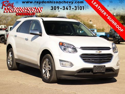 Used 2017 Chevrolet Equinox Premier w/ Enhanced Convenience Package image 1