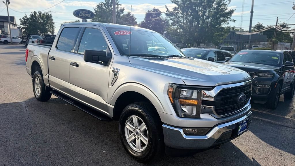 Used 2023 Ford F150 XLT w/ Equipment Group 301A Mid AWD/4WD image 10