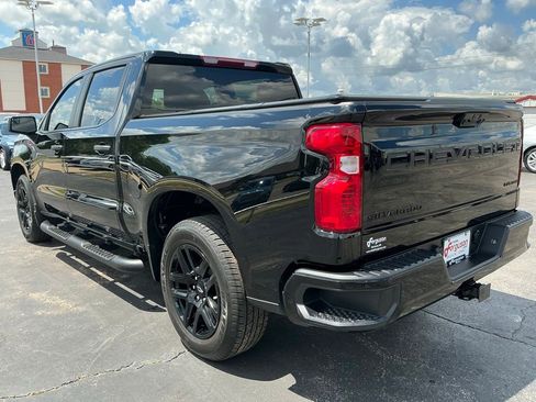 Used 2024 Chevrolet Silverado 1500 Custom w/ LPO, Dark Essentials Package RWD image 9