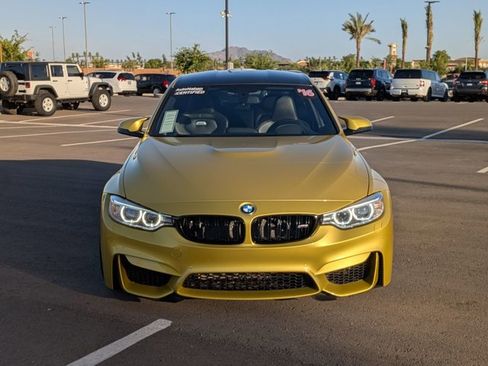 Used 2016 BMW M3 RWD image 2