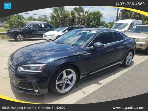 Used 2018 Audi A5 2.0T Premium Plus w/ Premium Plus AWD/4WD image 1