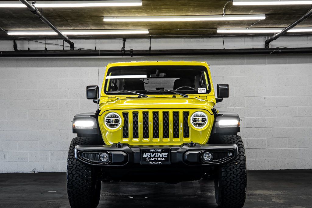 Used 2022 Jeep Wrangler Unlimited Sport AWD/4WD image 8
