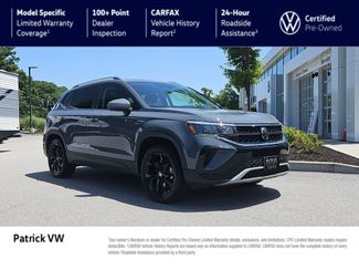 Certified 2023 Volkswagen Taos SE w/ Panoramic Sunroof Package AWD/4WD 360° Tour