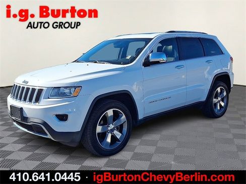 Used 2014 Jeep Grand Cherokee Limited image 3