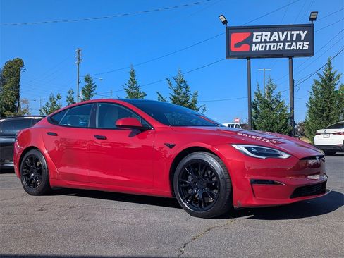 Used 2021 Tesla Model S Plaid image 5