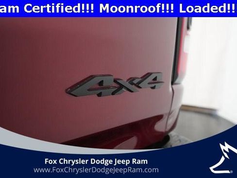 Certified 2023 RAM 1500 Rebel w/ Rebel Level 2 Equipment Group image 33