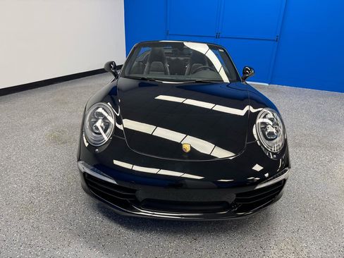 Used 2016 Porsche 911 Carrera Black Edition RWD image 2