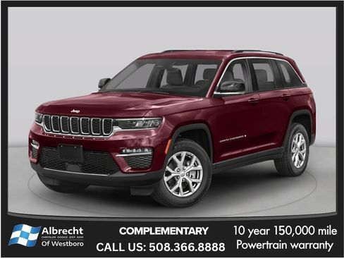 New 2025 Jeep Grand Cherokee Limited w/ Black Appearance Package AWD/4WD image 1