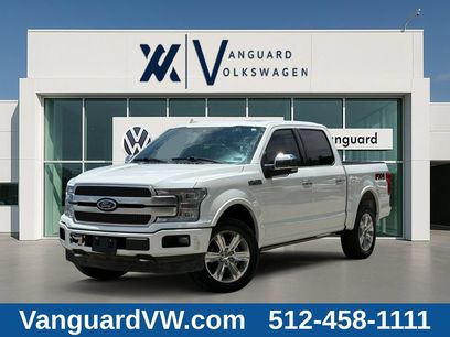 Used 2020 Ford F150 Platinum w/ Equipment Group 701A Luxury