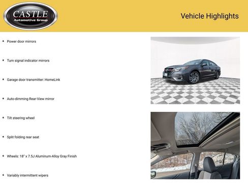 Used 2023 Subaru Legacy Sport image 7