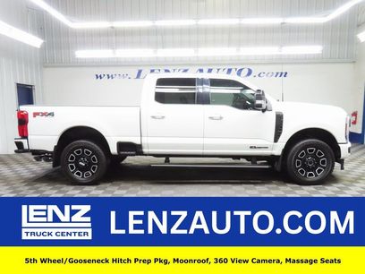 Used 2025 Ford F250 Platinum