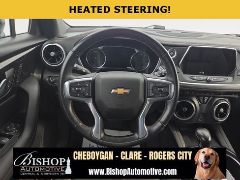 Used 2019 Chevrolet Blazer Premier w/ Sun and Wheels Package image 13