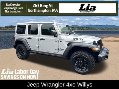 Certified 2023 Jeep Wrangler Unlimited w/ Cold Weather Group