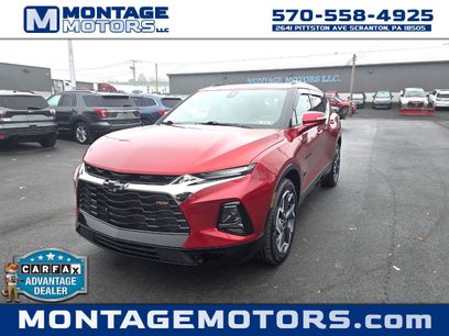 Used 2022 Chevrolet Blazer RS w/ Enhanced Convenience Package