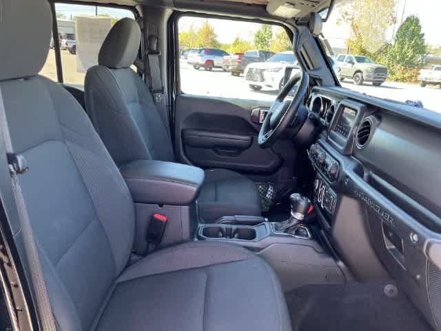 Used 2023 Jeep Wrangler Unlimited Sport AWD/4WD image 19