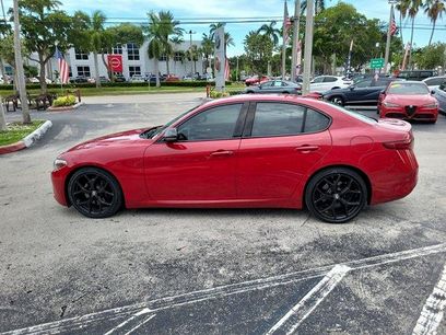 Used 2019 Alfa Romeo Giulia w/ Nero Edizione