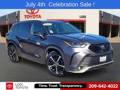 Used 2022 Toyota Highlander XSE