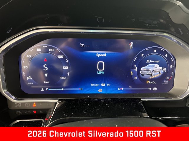 New 2026 Chevrolet Silverado 1500 RST w/ RST Select Package AWD/4WD image 15