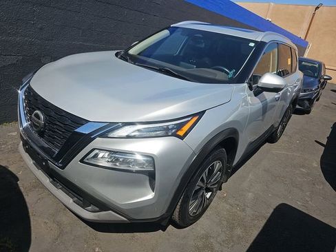 Used 2021 Nissan Rogue SV w/ Premium Package AWD/4WD image 1