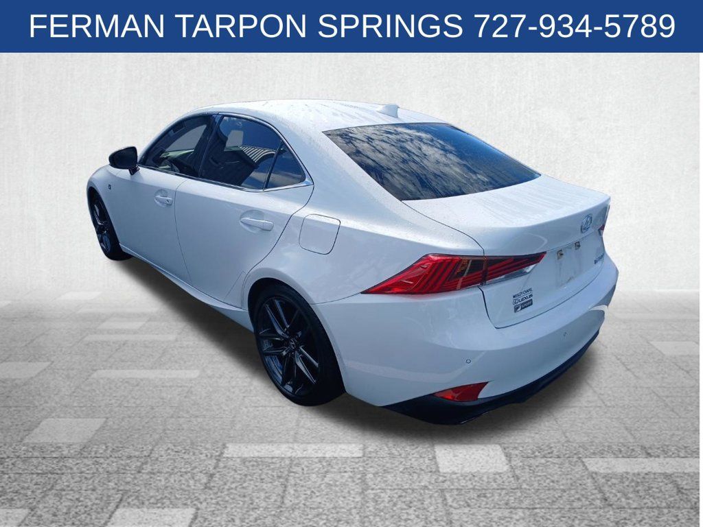 Used 2020 Lexus IS 300 F Sport w/ Blackline Edition RWD image 9