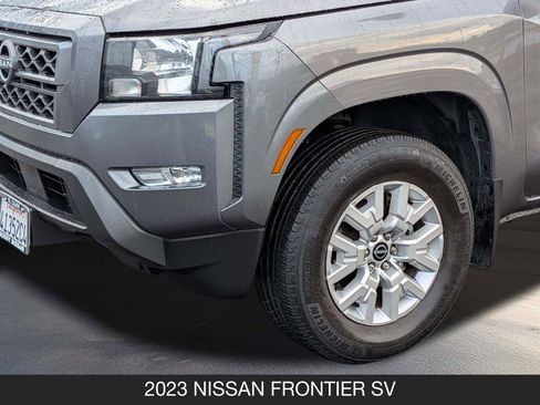 Certified 2023 Nissan Frontier SV w/ SV Convenience Package image 10
