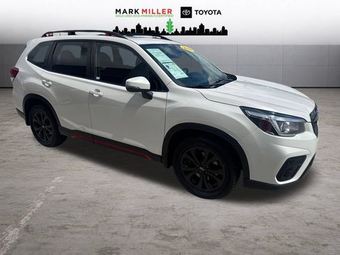 Used 2019 Subaru Forester Sport AWD/4WD image 7