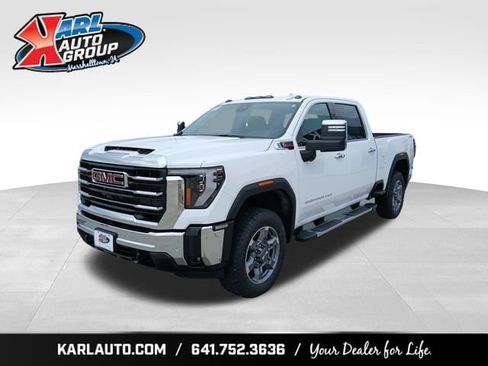 New 2026 GMC Sierra 2500 SLT w/ SLT Premium Package AWD/4WD image 1