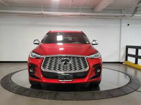 Used 2023 INFINITI QX55 Sensory w/ Lighting Package AWD/4WD image 4