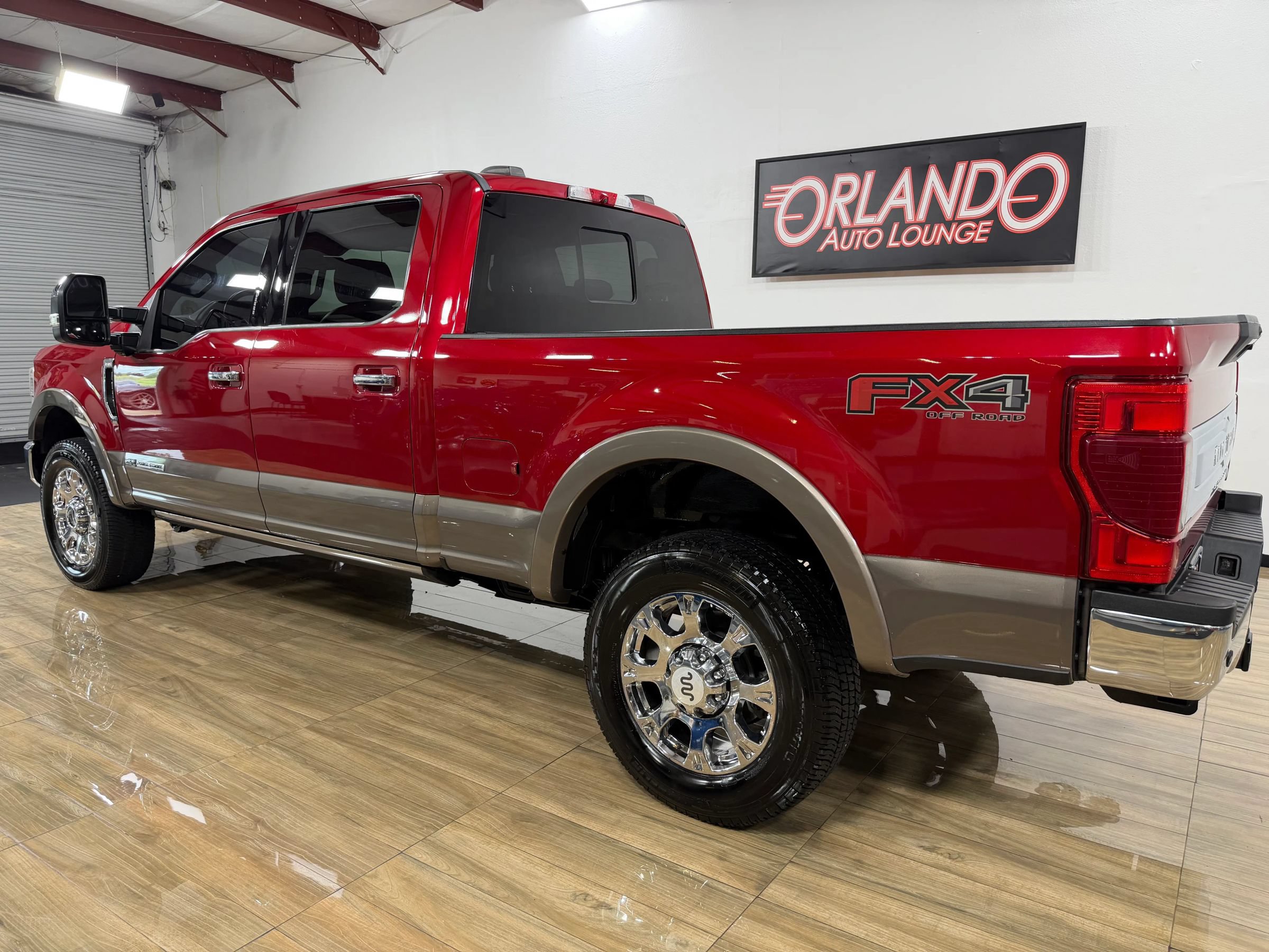 Used 2021 Ford F350 King Ranch w/ King Ranch Ultimate Package AWD/4WD image 10