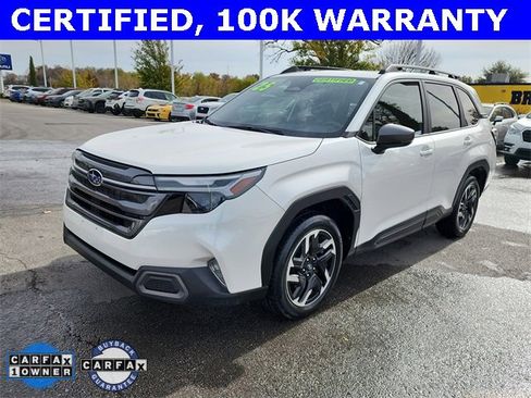 Certified 2025 Subaru Forester Limited image 7