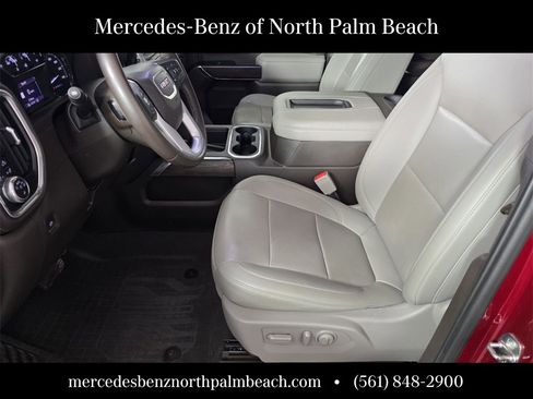 Used 2022 GMC Sierra 1500 SLT w/ SLT Premium Plus Package image 9