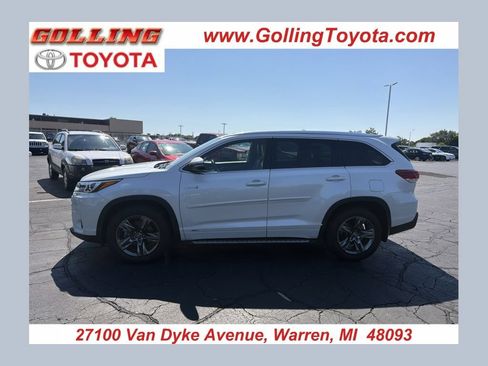 Used 2017 Toyota Highlander Limited Platinum AWD/4WD image 1