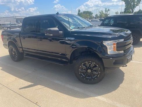 Used 2018 Ford F150 Lariat w/ Equipment Group 501A Mid AWD/4WD image 8