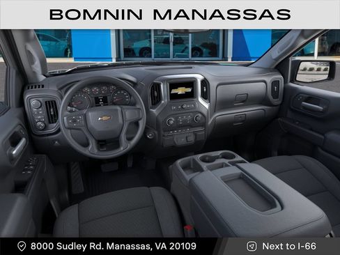 New 2026 Chevrolet Silverado 1500 Custom w/ Turbomax Blackout Package AWD/4WD image 15