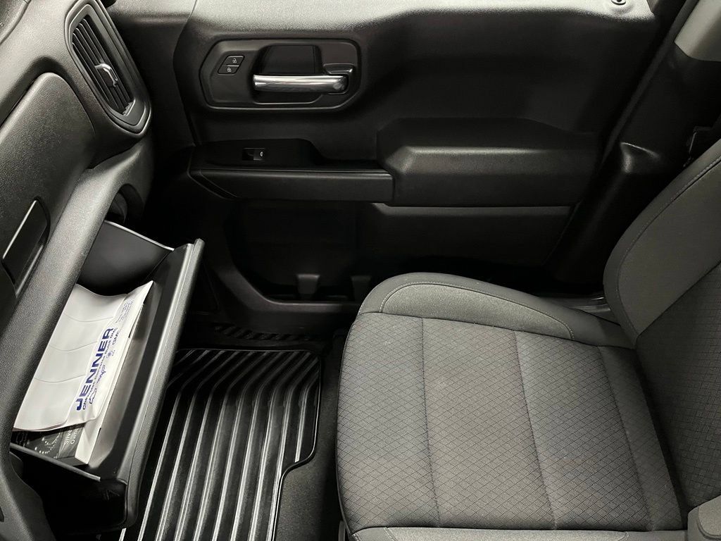 Used 2024 Chevrolet Silverado 1500 Custom w/ Dark Appearance Package AWD/4WD image 40