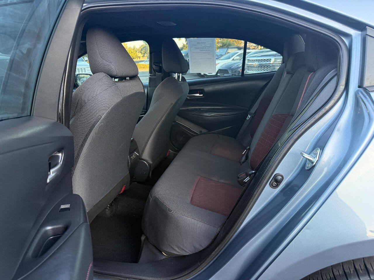 Used 2025 Toyota Corolla SE w/ SE Premium Package FWD image 12