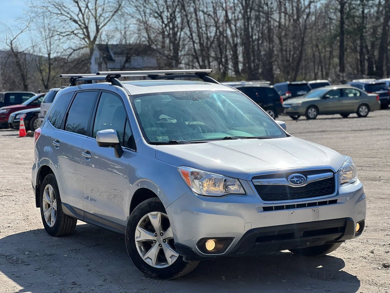 Used 2014 Subaru Forester 2.5i Limited w/ Popular Package #2 AWD/4WD image 8