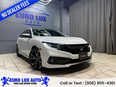 Used 2020 Honda Civic Sport image 1