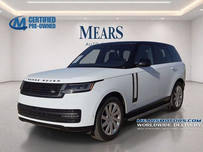 Used 2023 Land Rover Range Rover SE