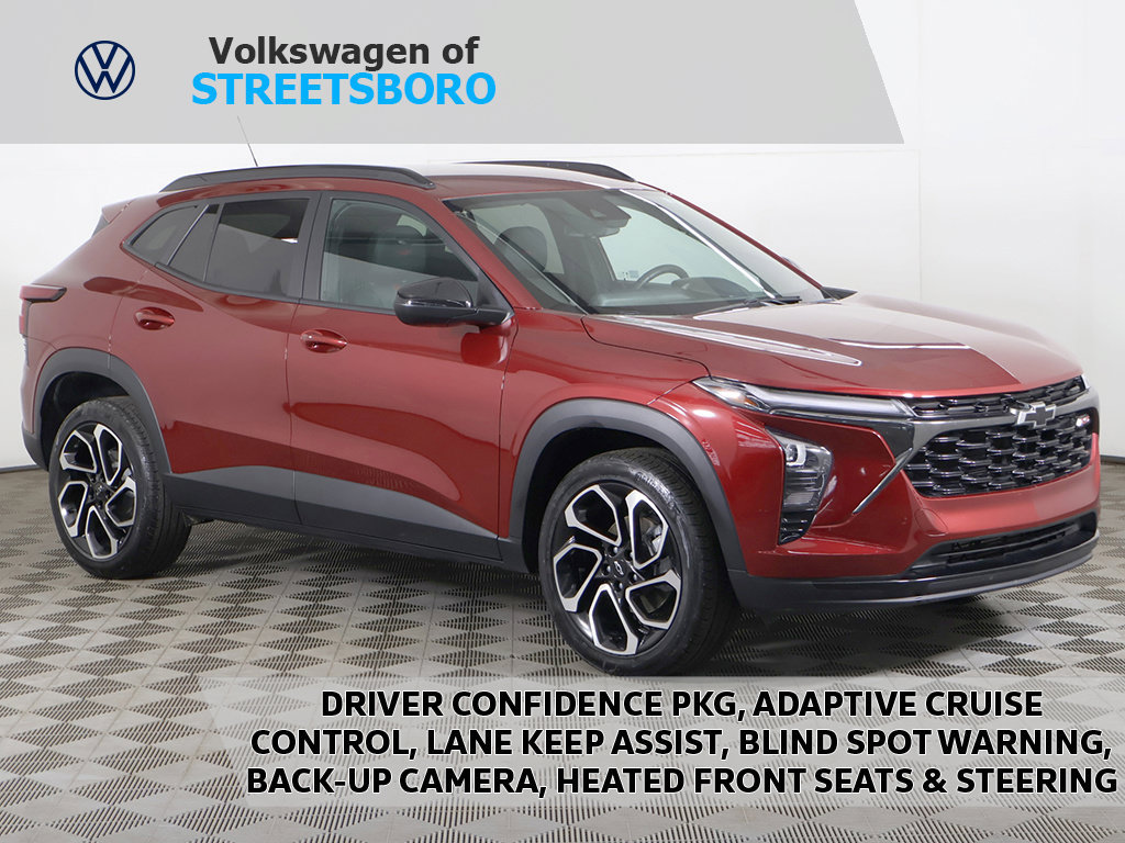 Used 2024 Chevrolet Trax RS w/ Driver Confidence Package FWD image 1