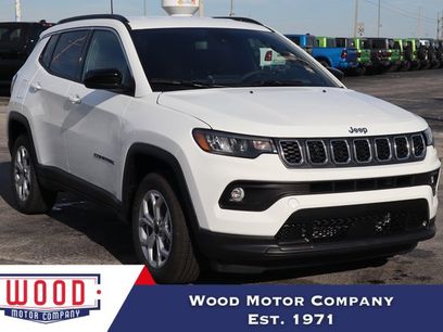New 2026 Jeep Compass Latitude