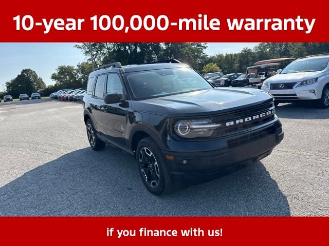 Used 2023 Ford Bronco Sport Outer Banks AWD/4WD image 11