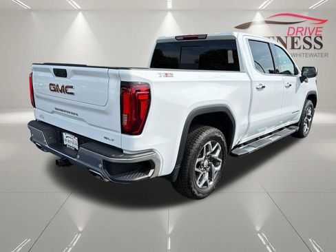 Certified 2024 GMC Sierra 1500 SLT w/ SLT Premium Plus Package AWD/4WD image 8