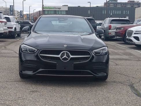Used 2025 Mercedes-Benz C 300 4MATIC Sedan image 8