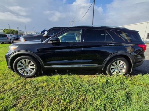 Used 2020 Ford Explorer Limited w/ Class III Trailer Tow Package RWD image 6