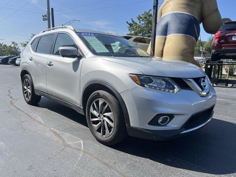 Used 2015 Nissan Rogue SL w/ SL Premium Package AWD/4WD image 8