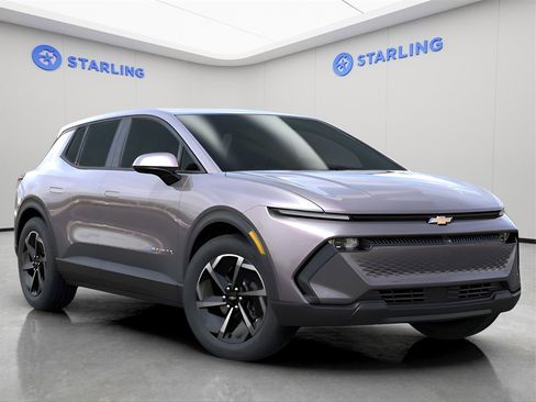 New 2026 Chevrolet Equinox EV LT image 7