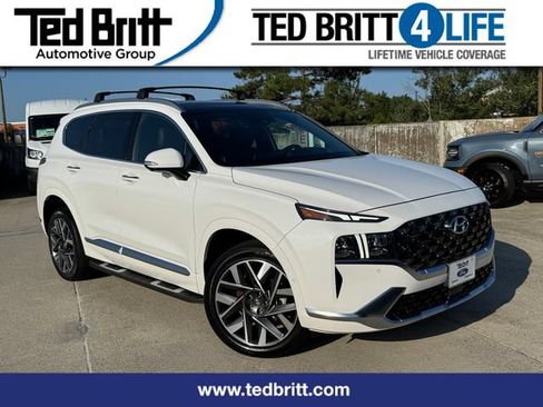 Used 2023 Hyundai Santa Fe Calligraphy AWD/4WD image 1
