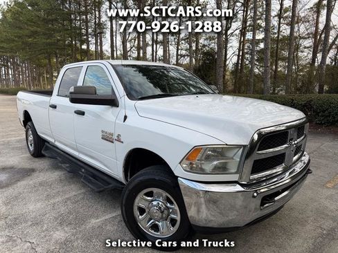 Used 2018 RAM 2500 Tradesman w/ Chrome Appearance Group image 1