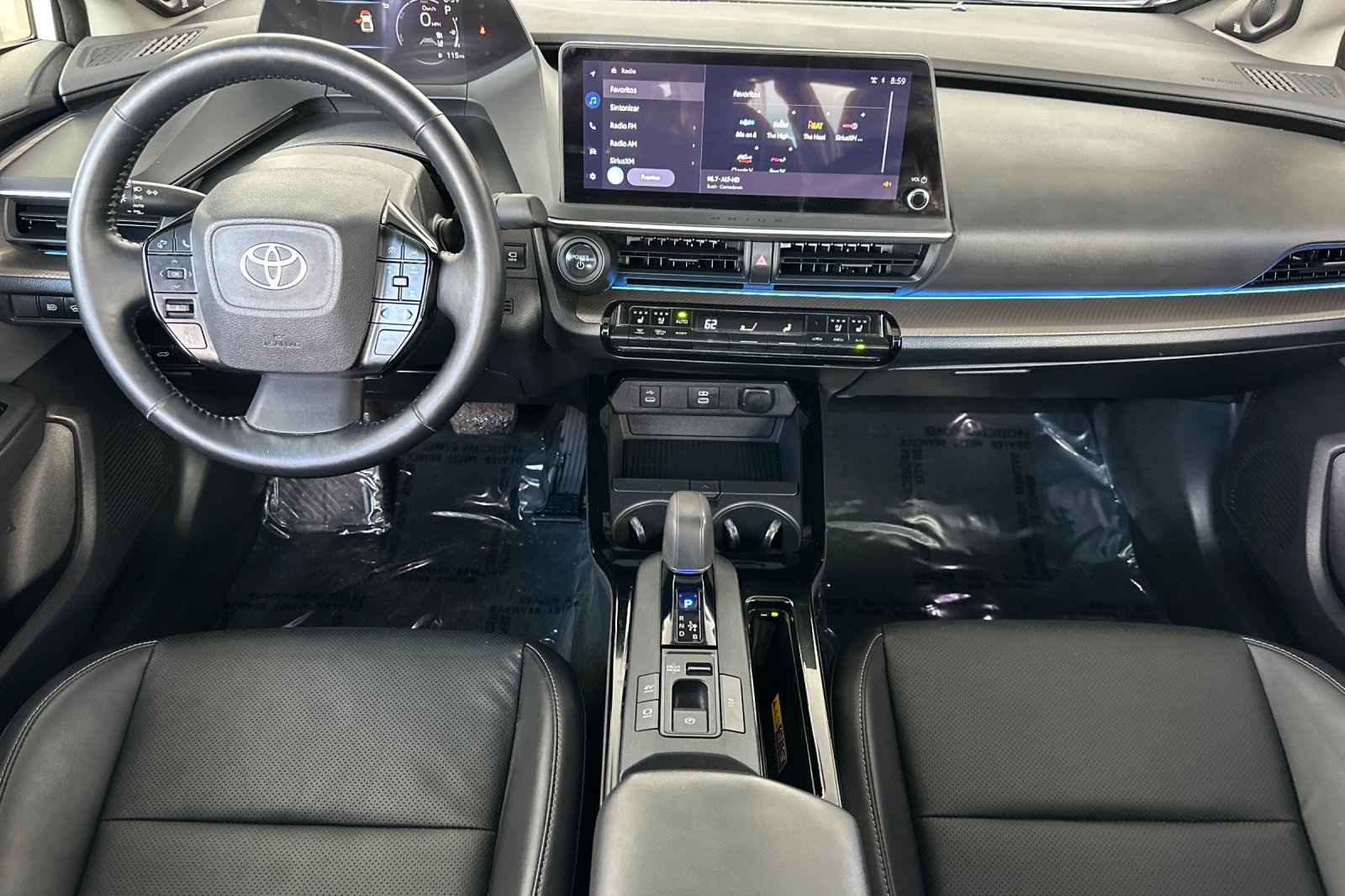 Used 2024 Toyota Prius Limited w/ Limited Premium Package FWD image 16